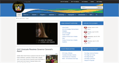 Desktop Screenshot of gvsd.ca